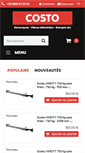 Mobile Screenshot of costo.be