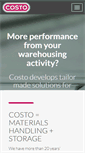 Mobile Screenshot of costo.nl